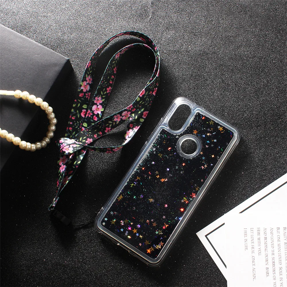 Luxury Glitter Flamingo Case For Xiaomi 6X A2 Cover Silicone Soft Cases For Xiao Mi 6X A2 Dynamic Liquid Quicksand Case Coque2