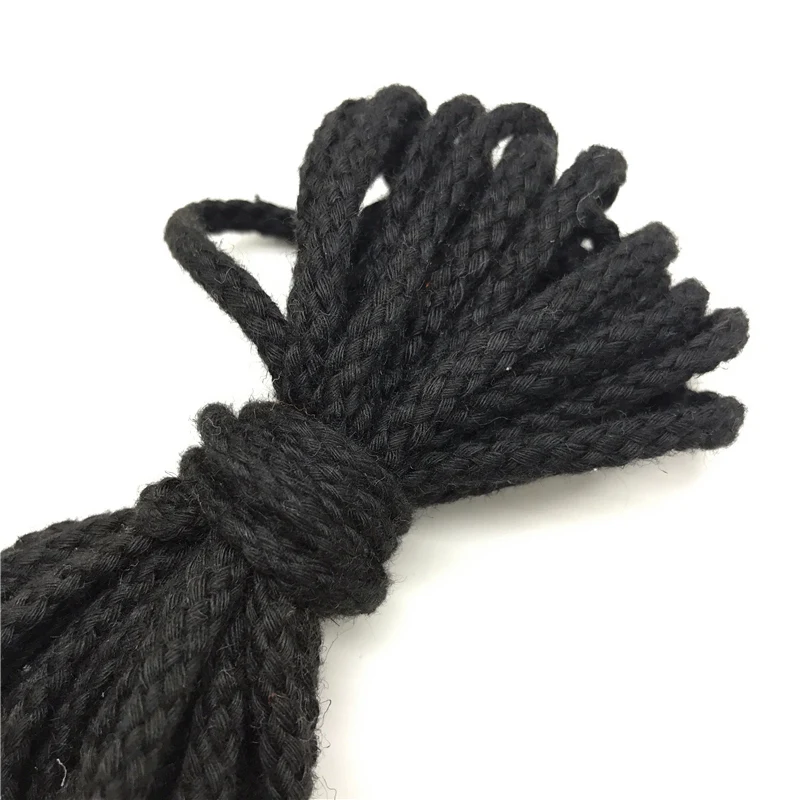 5yards 6mm Cotton Rope For Handmade Decoration DIY