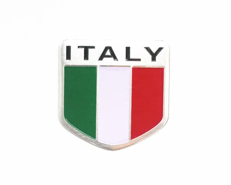 A197 Shield Patch Vespa Italy 8 CM 