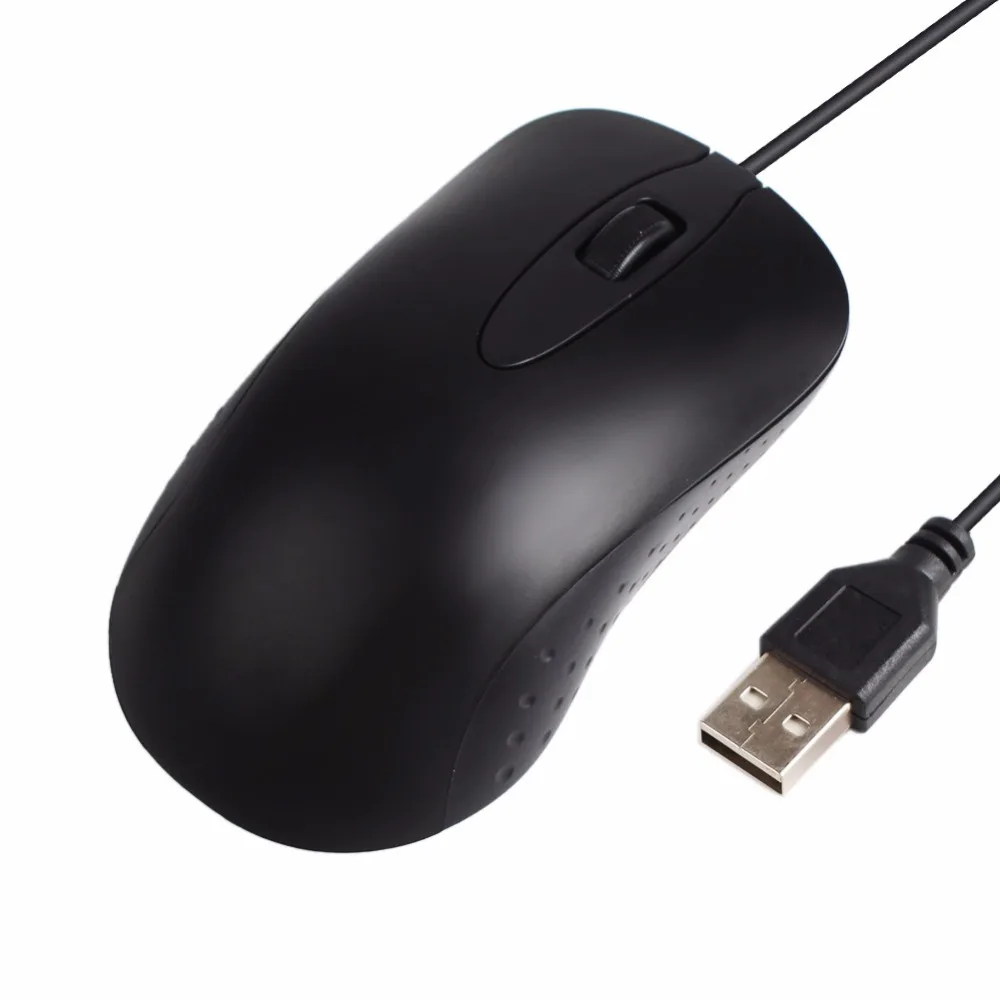 Дизайн 3D колесо прокрутки 800 dpi USB Проводные оптические Игры мыши мышь для настольного ПК ноутбука оптом#277015