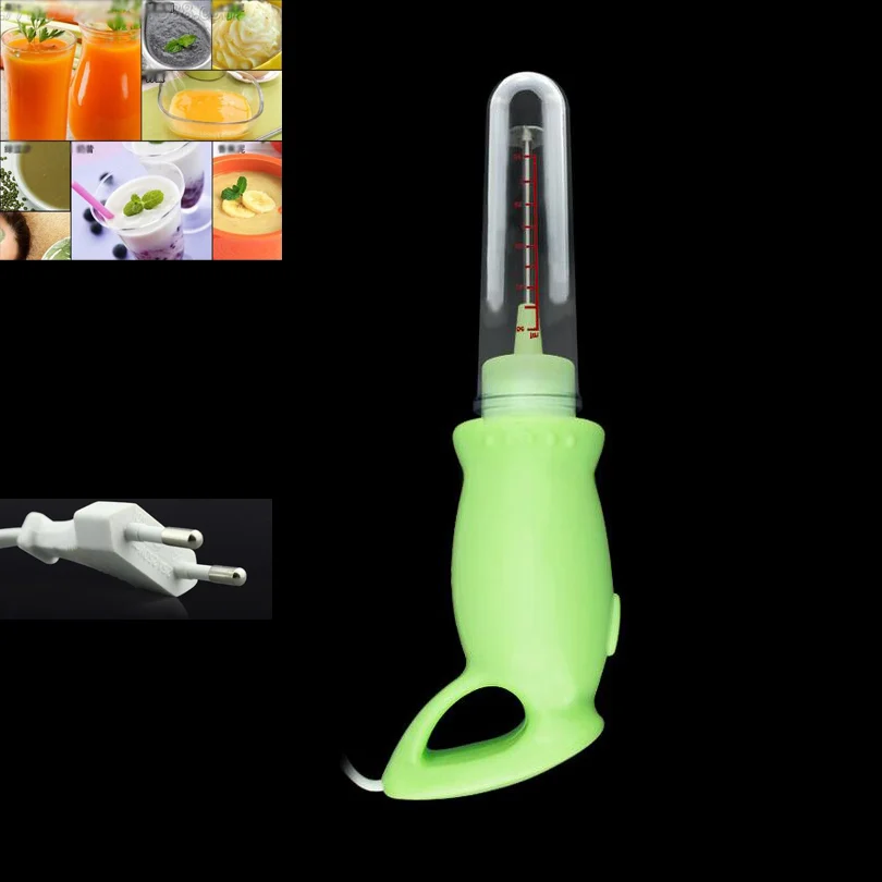  High Quality Electric Handheld Blender Mixer Maker Frappe Milk Frother Agitator For Kitchen Tools 220-240V Baby Cooking machine 