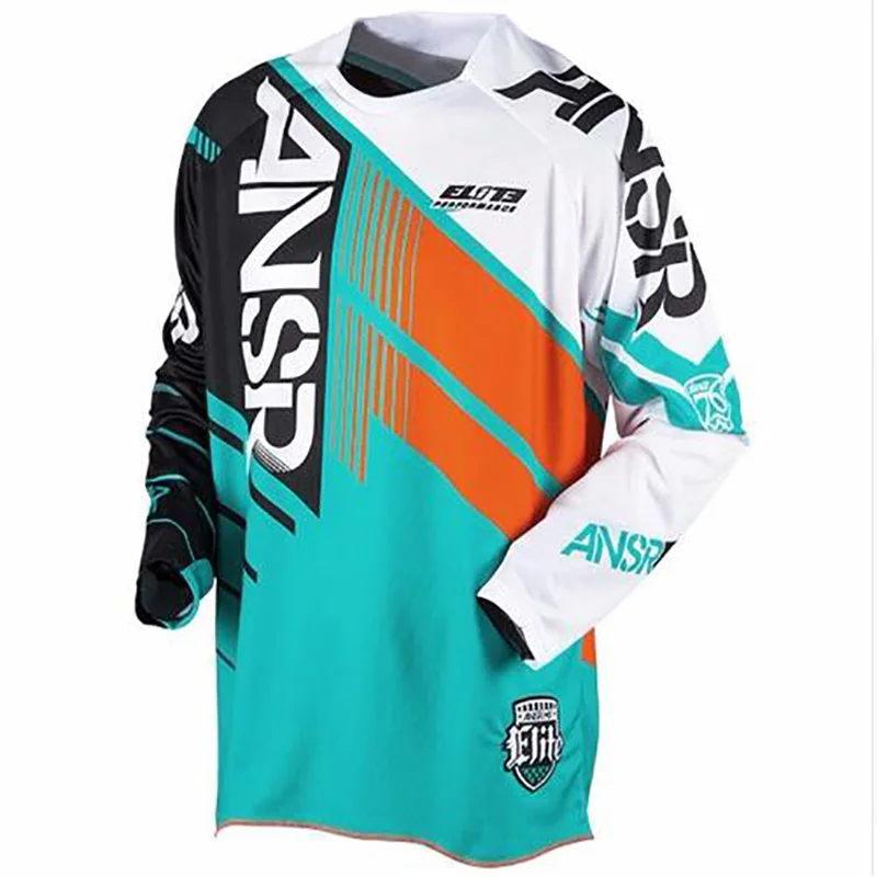 2018 MX MTB ansr ride off road breathable fast dry mtb bmx Racing font b Jersey