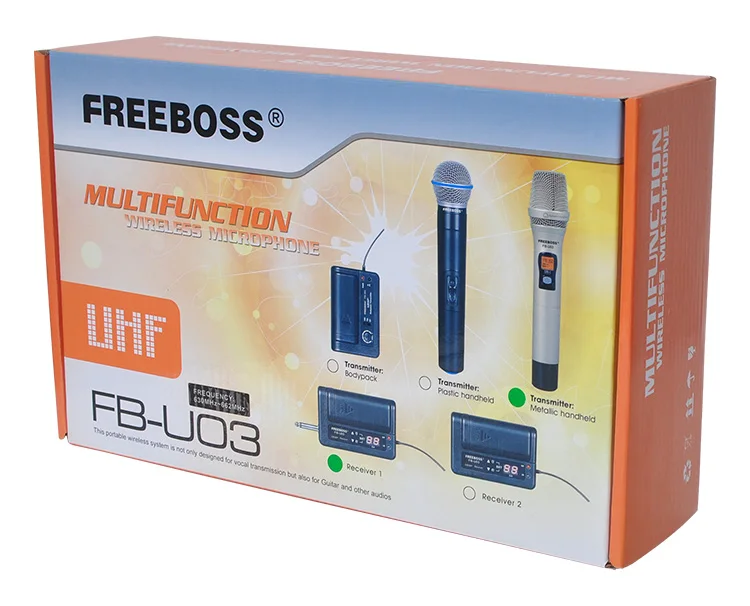 FB-U03-1M  51 Wireless Microphones