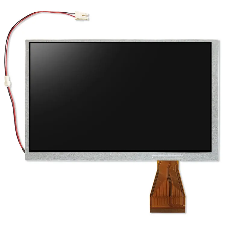 7 дюймов 800x400 TFT ЖК-дисплей 50pin LVDS с HDMI VGA 2AV плата контроллера - Цвет: lcd panel