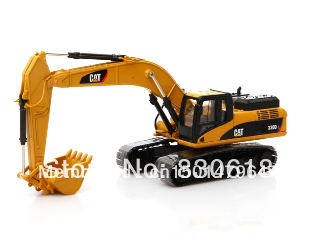 1:50 DieCast Norscot caterpillar CAT 330D L Hydraulic Excavator Metal Track Construction vehicles toy