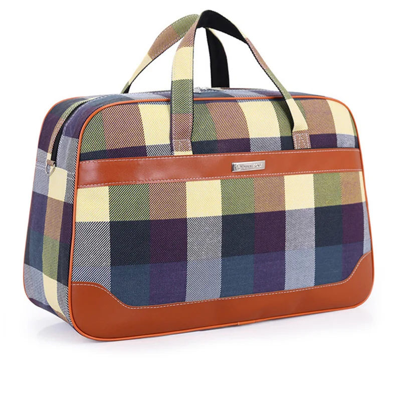 Najtaniej Torba na bagaż torba podróżna unisex płócienne torebki moda męska gruba wełniana torba tote torebki duża Capaciey Sac De podróży na co dzień torba na bagaż