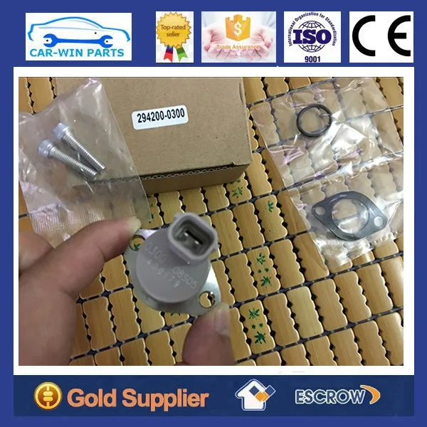 294200-0300 2942000300 FUEL PREESURE CONTROL SCV VALVE REGULATOR FOR TOYOTA AURIS AVENSIS RAV-4 COROLLA SALOON VERSO