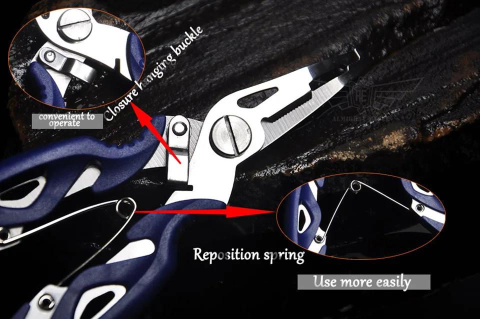 Всевышний Орел рыболовные плоскогубцы рыболовные ножницы мини-крючок для удаления рыбы Многофункциональные инструменты инструмент для кемпинга ракета рыболовные плоскогубцы