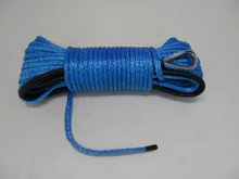 6mm * 30 mt windenseil für atv/utv winden, seilwinde für auto teile, amsteel windenseil
