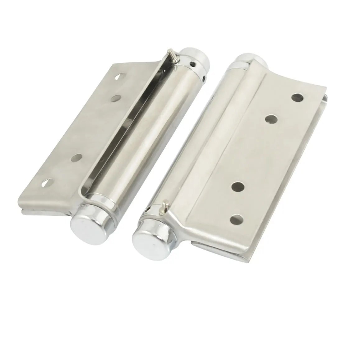 

UXCELL 2 Pcs Furniture Cabinet Fitting Spring Loaded Self Closing Hinge