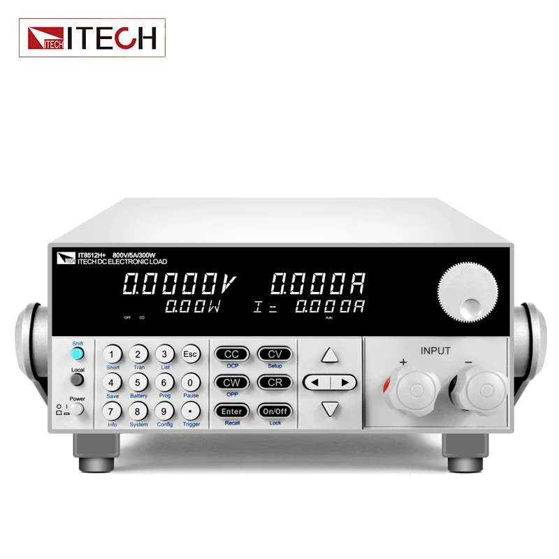 ITECH IT8512B + высокопроизводительная электронная нагрузка одноканальный Авто/короткого замыкания/динамический тест VFD дисплей
