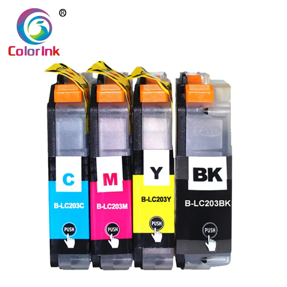 brother lc203 color ink