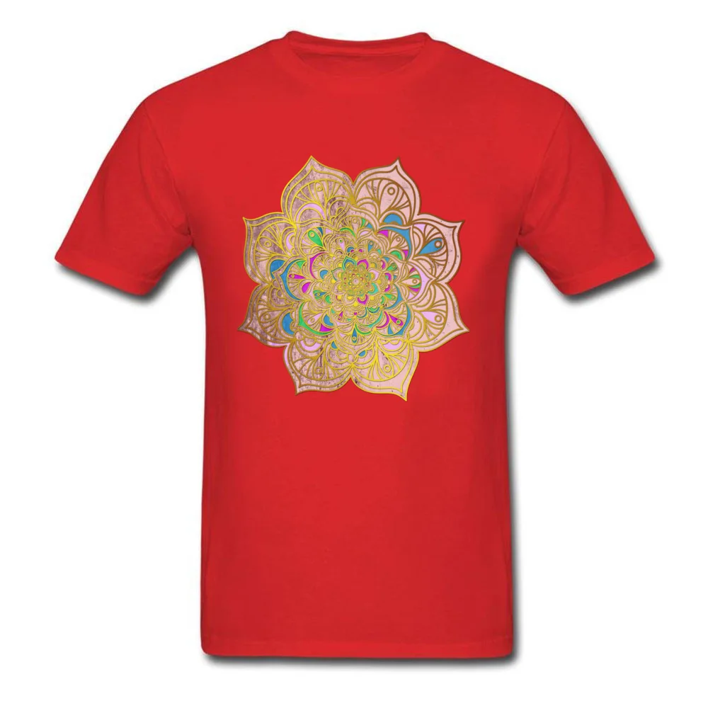 Mandala - Colours_red