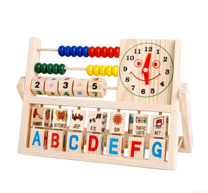 24 cm wooden early education toy for baby learning math, English alphabet, word and clock, kid learning education free shipping 24 cm wooden early education toy for baby learning math, English alphabet, word and clock, kid learning education free shipping