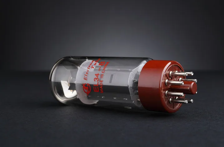 1PC Shuguang Electron Tube EL34B EL34-B Brand New For Amplifier