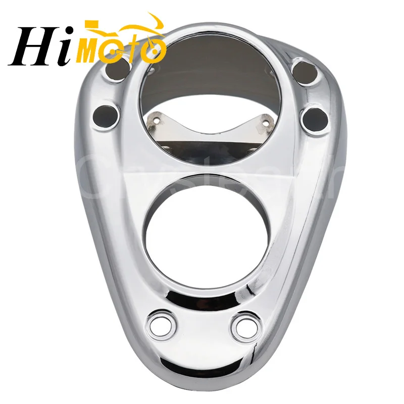 

Chrome Black Speedometer Instrument Gauges Odometer Tachometer Cover Tank Lock Covers For Honda Shadow VT400 VT750 ACE 1997-2003