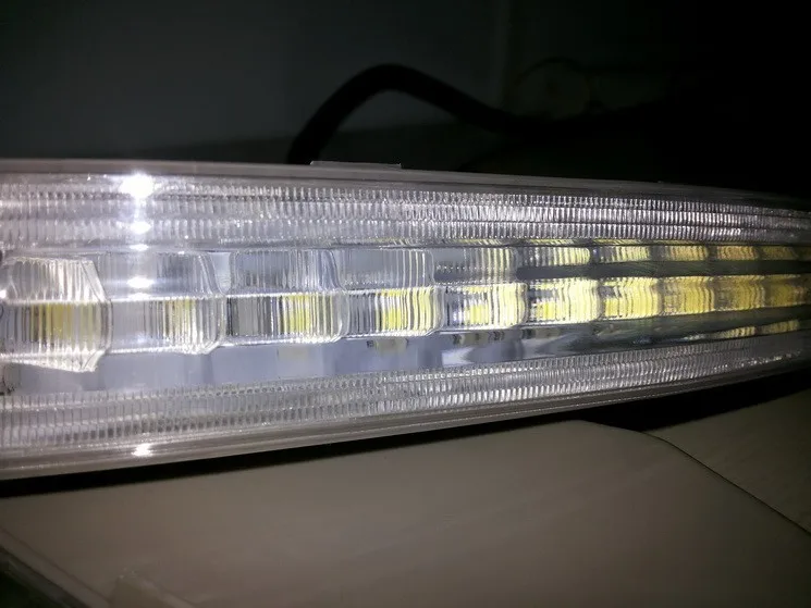 EOsuns для VW Passat B6 R36 3C led drl Дневной ходовой светильник с автоматическим тусклым/выключенным управлением+ светильник включения/выключения супер яркий