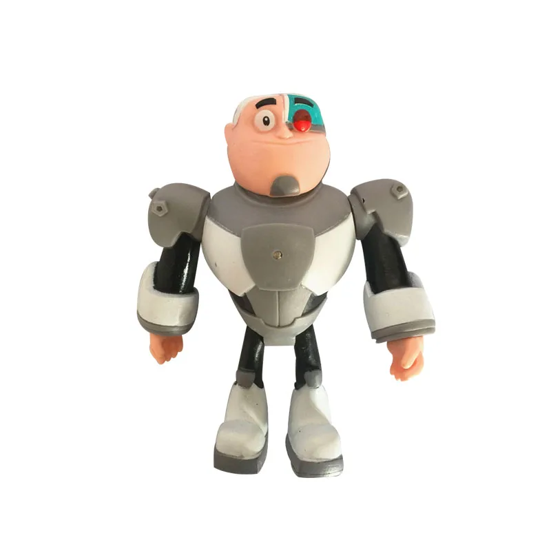 Teen Titans GO Action Figure Toys 3