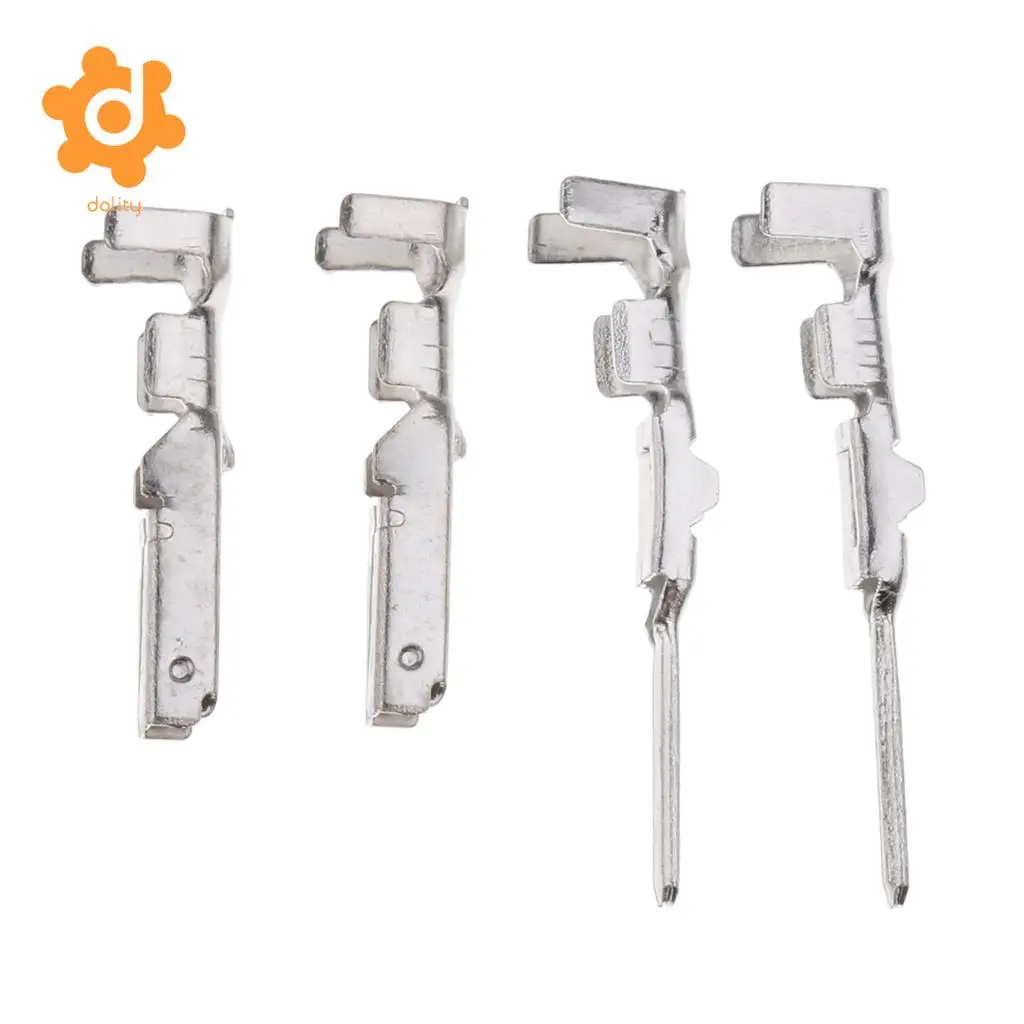 Baoblaze 1 Set 1/2/3/4/6 Pin HID Sealed Waterproof Quick Splice Electrical Wire Connector Plug