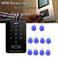 RFID ID Card Копир 125/250/375/500 кГц CR66 RFID программный сканер считыватель писатель Дубликатор с индикатором чувствительный светильник