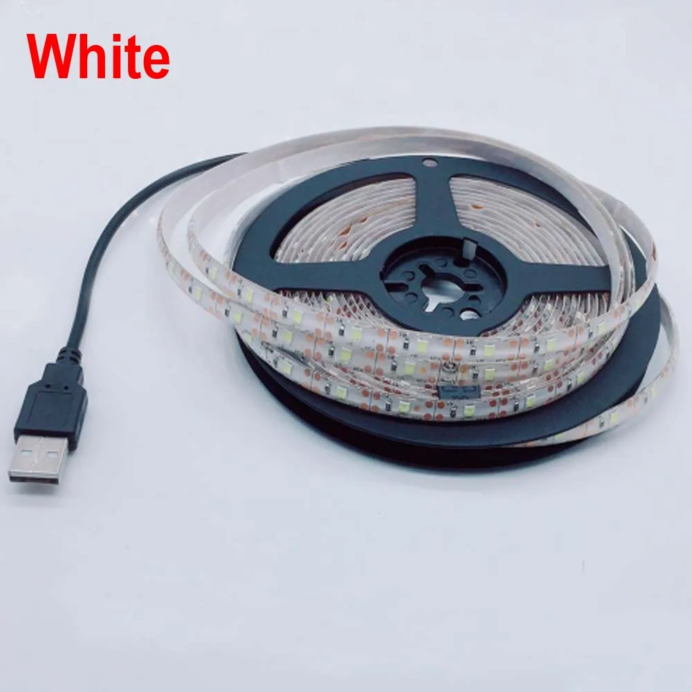 Светодиодная ленсветильник RGB 2835 3528 SMD HD TV подсветсветильник экрана настольного