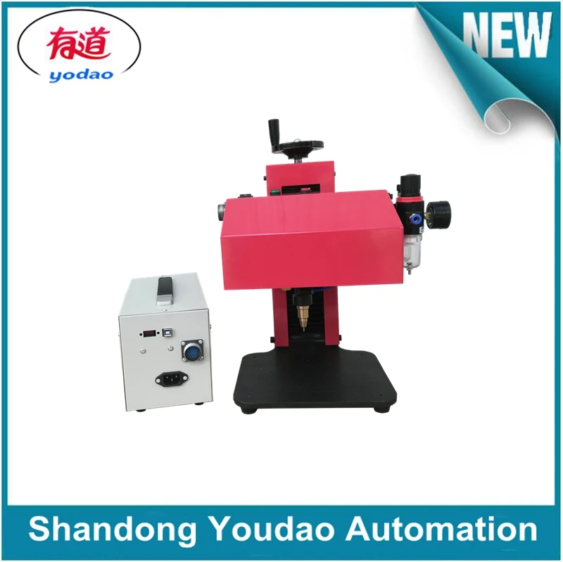

Hand-held Dot Peen Marking Machine Pneumatic Marking Machine 140*100mm nameplate