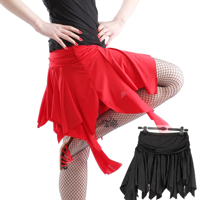 Womens Latin Dance Costumes Salsa Skirts Dancing Short Skirtin Latin