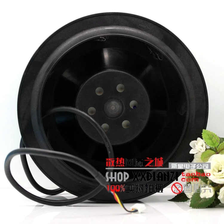 TCA1748AT 48 В 2.10A IP55 175x69 мм насильственные Turbo Вентилятор