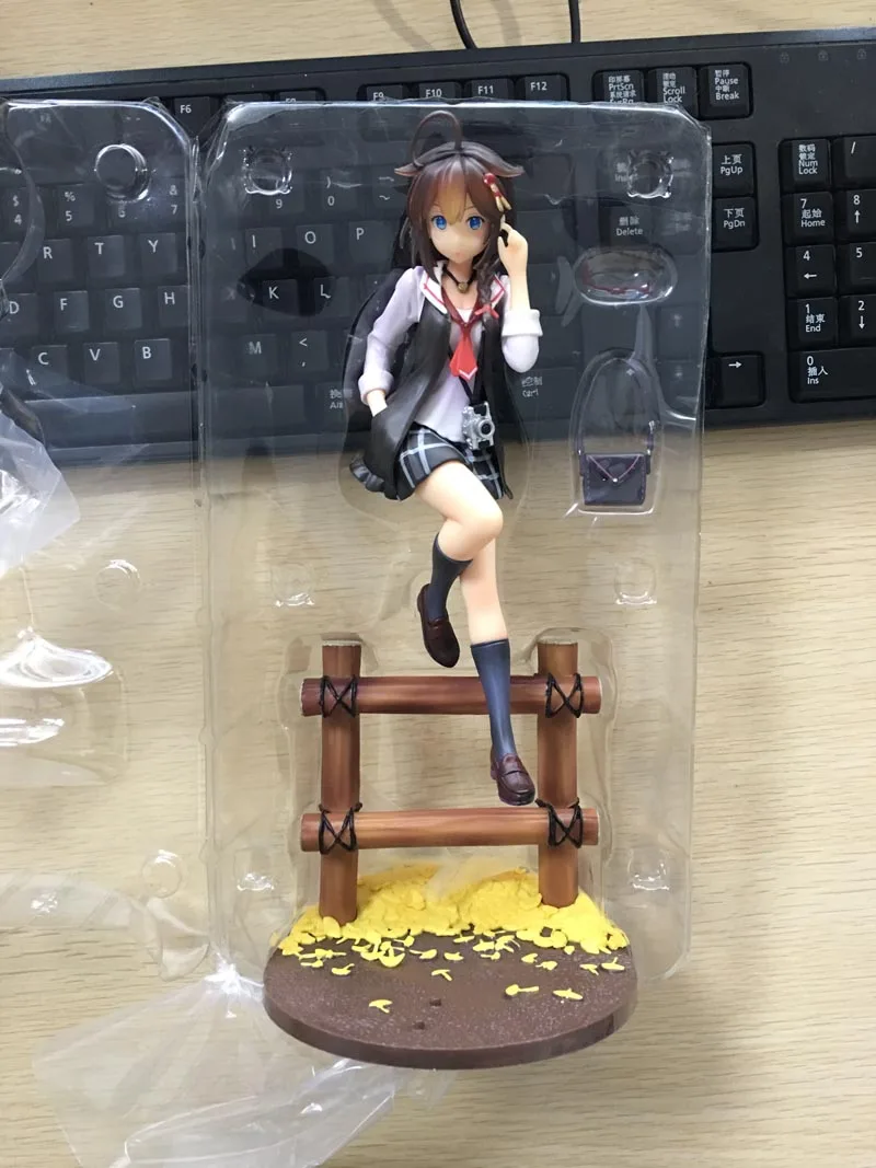 Kantai Коллекция Kancolle Shigure фигурка 1/7 соотношение Коллекция Модель игрушки 20 см - Цвет: No Box