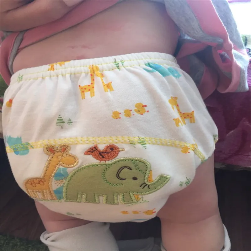 1PCS Reusable Baby Infant Nappy Cloth Diapers Soft Covers Washable Three Size Adjustable Fraldas Winter Summer Version Wholesale04