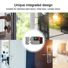 Access Control Kits DC12V Electric Control Magnetic Door Lock for Home Video Intercom Door Bell Access Right Access Control Kits DC12V Electric Control Magnetic Door Lock for Home Video Intercom Door Bell Access Right