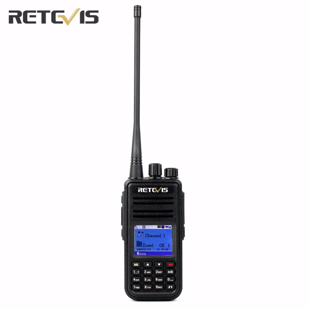 5 шт. DMR цифровой (gps) Профессиональный Retevis RT3 иди и болтай Walkie Talkie “иди 1000CH VHF/UHF Ham