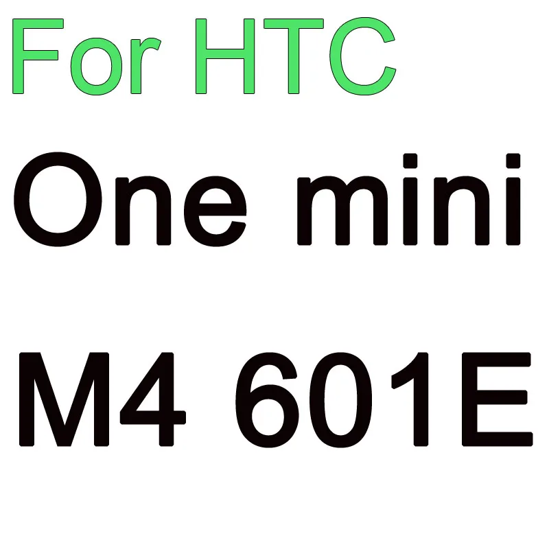 С уровнем твердости 9H закаленное Стекло Экран Защитная пленка для htc Desire 630 620 626 510 610 820 мини E9+ 825 728 M7 M8 526 320 E8 A9 S9 D628 чехол - Цвет: D601E