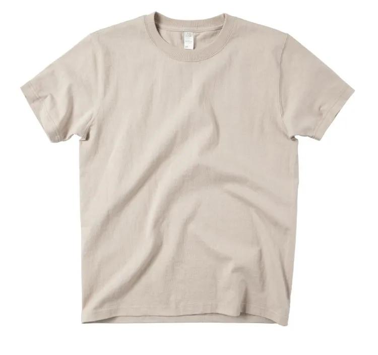 Высококачественная летняя хлопковая футболка унисекс с коротким рукавом, Женская однотонная Повседневная Базовая футболка с круглым вырезом, мужские свободные футболки, топ размера плюс