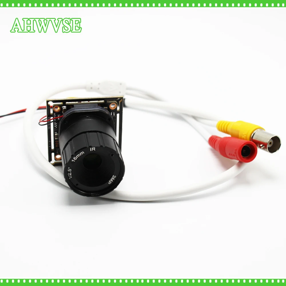 HD Cmos 1200tvl DIY CCTV камера модуль IRCUT Широкий формат в помещении для купольная камера охранного видеонаблюдения