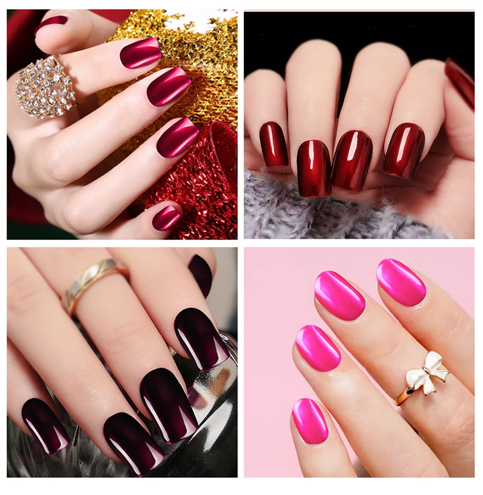 магия металлик. титановый лак. гель лак с металлическим эффектом купить. титановый лак. зеркальный лак.