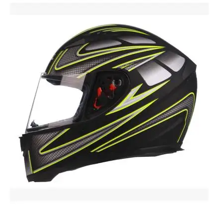 Moto rcycle мужской шлем moto rcyclist Full Face теплые зимние каски Capacetes moto rBike moto скутер для верховой езды гоночные шлемы - Цвет: 7