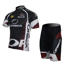 

2018 NEW ORBEA Cycling Jersey Short Jersey Cycling Clothes Set Bike 3D Gel Pad Breathable Quick dry 2307L
