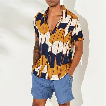 

blusas mujer de moda 2019 MENS HAWAIIAN SHIRT STAG BEACH HAWAII ALOHA PARTY SUMMER HOLIDAY FANCY US STOCK
