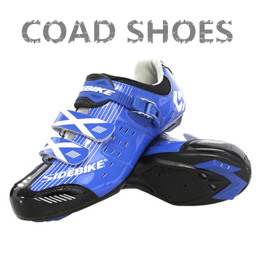 

HOT New Men Athletic Cycling Wear-resistant Road Bicycle Sport Shoes Sneakers Autolock Sapato Ciclismo EUR Free shipping Cheap