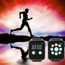 RACAHOO Bluetooth SmartWatch Herzfrequenz Schlaf Tracker Unterstützung TF/SIM SMS für apple uhr redmi sumsang iphone