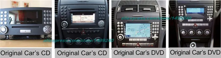 Top Liislee For Mercedes Benz SLK R171 2004~2011 Car Radio Audio Video Stereo DVD Player GPS Navi Navigation S160 Multimedia System 1