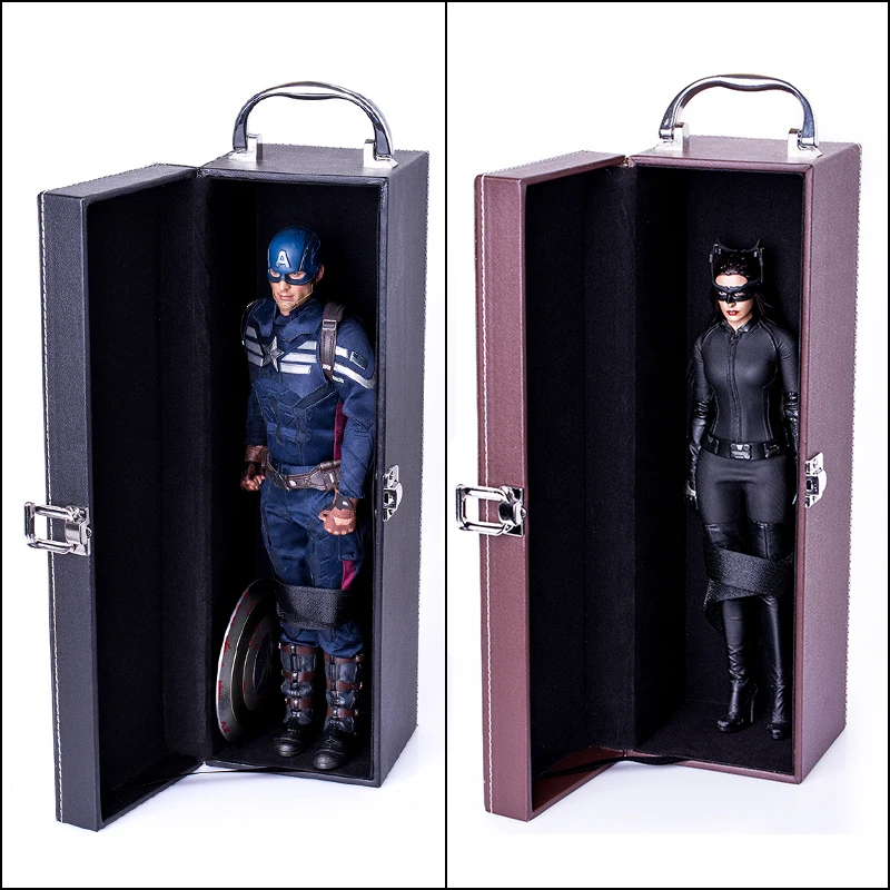 

Estartek 1/6 PU Portable Storage Box for 12inch Action Figure DIY