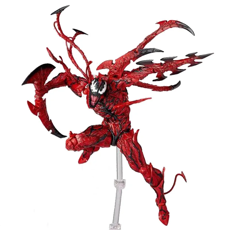 XINTOCH Фигурки игрушки Веном куклы Клетус касади кукла аниме Карнаж ПВХ игрушка Marvel