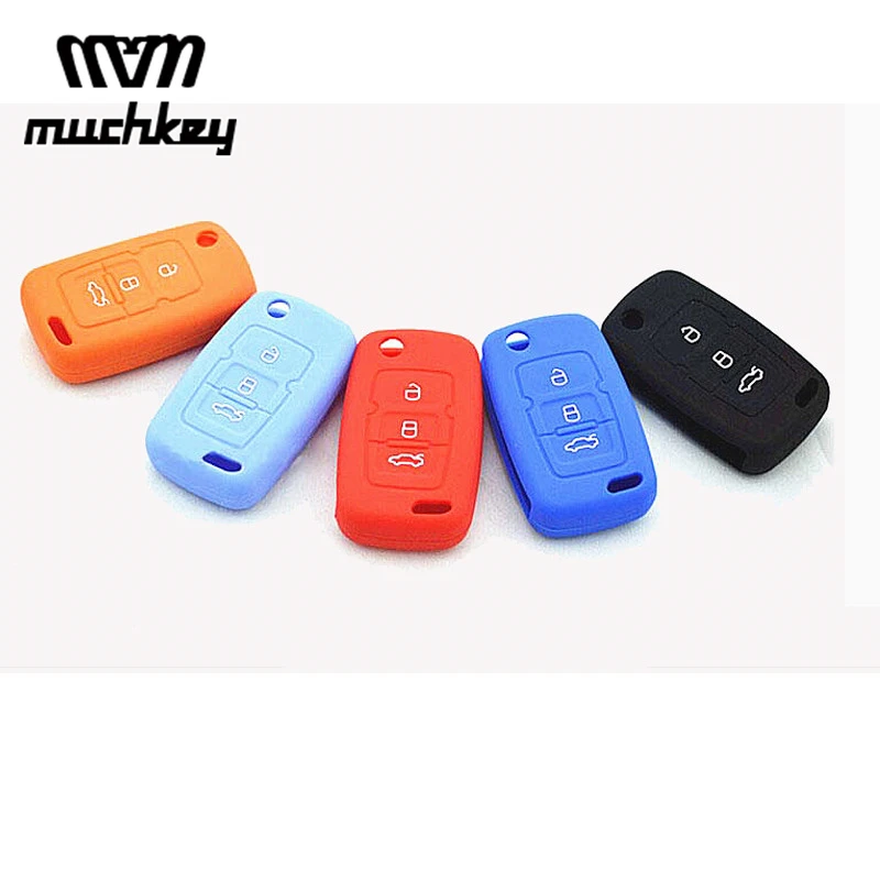 

Newest For Geely Emgrand EC7 EC718 EC715 Global Hawk GX7 Car Key Case Cover Protect Folding Car Key Auto Accessories car styling