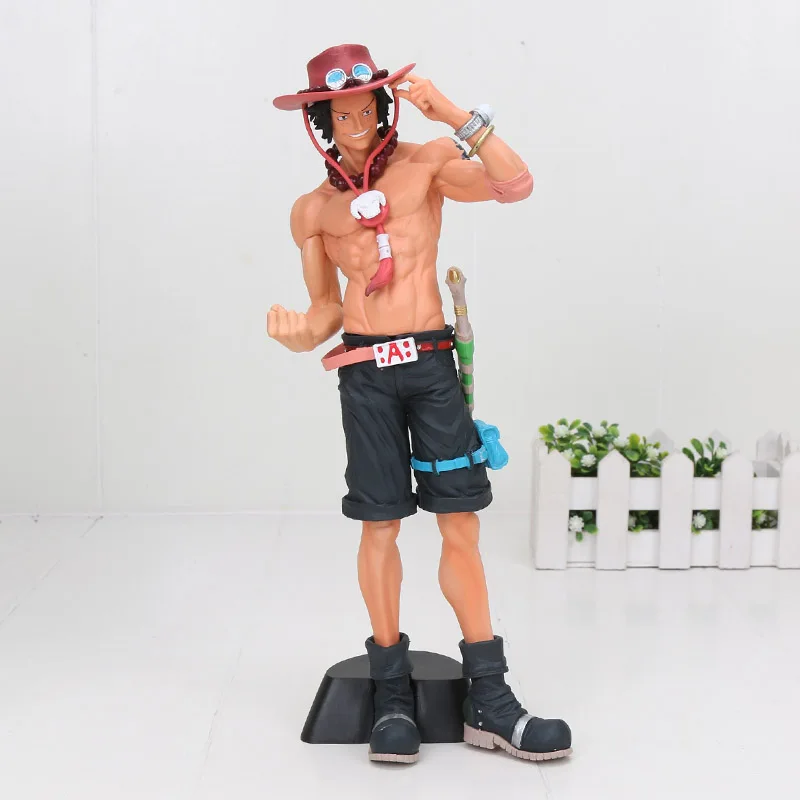 Аниме one piece грандиста фигура Grandline мужчины обезьяна д Луффи Трафальгар Ло ророноа Зоро Санджи портгаз · D · Ace Фигурки игрушки - Цвет: ace opp bag