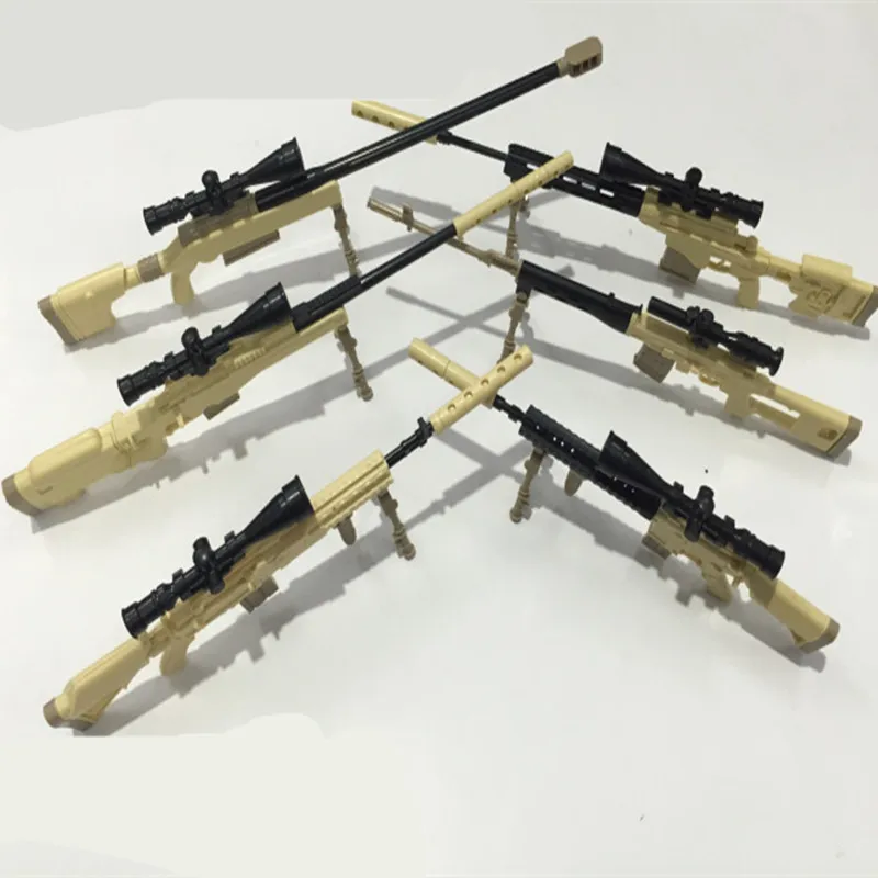 Мини пушка в сборе 1:6 строительный блок пистолет военный ветер Игрушки для