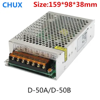 

50W Dual output Switching power supply 5V 12V 24V AC to DC Converter D-50A D-50B SMPS LED Power Supply