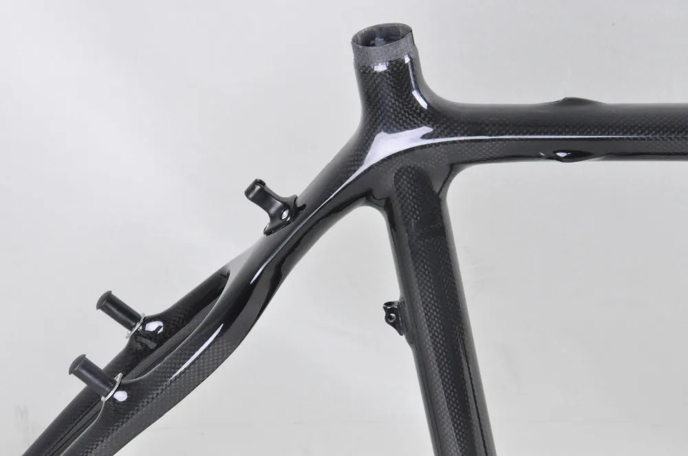 Excellent Baolijia FM058 china carbon bicycle frame cyclocross bicycle cabon CX frame with V brake/cantileve brake 7
