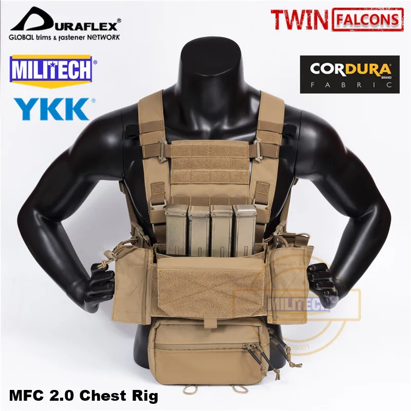 MILITECH TW Delustering MFC 2,0 CB набор CQC RRV MOLLE MK3 душистый нагрудный Риг военный боевой штурмовой тактический охотничий жилет